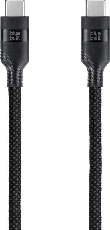 BlueBuilt Usb C Kabel 240W 2m Nylon Zwart