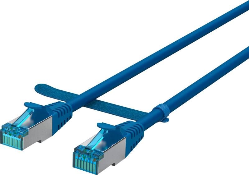 BlueBuilt Netwerkkabel STP CAT6 3 meter blauw