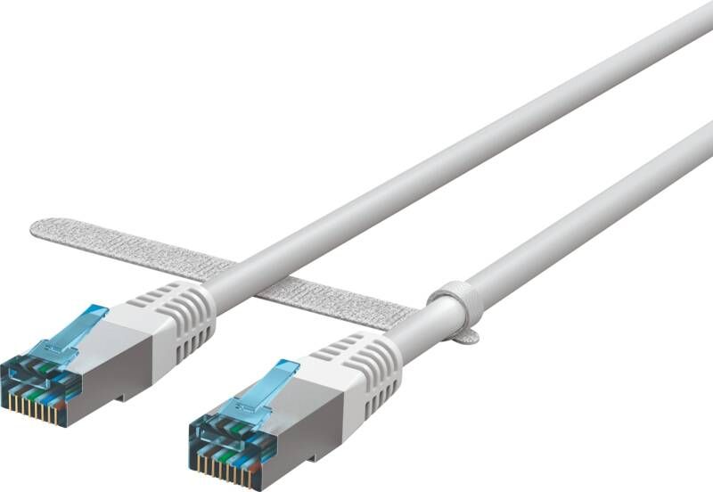 BlueBuilt Netwerkkabel STP CAT6 3 meter Wit