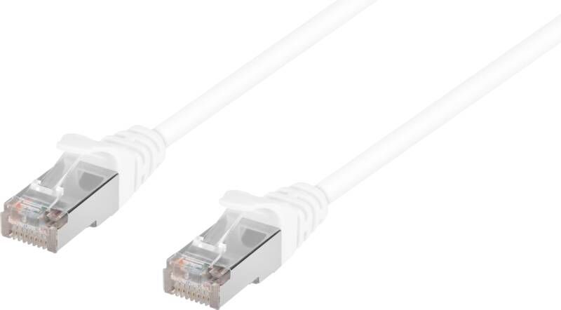 BlueBuilt Netwerk kabel FTP CAT6 0.5m wit