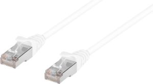 BlueBuilt Netwerk kabel STP CAT6 0.5m wit