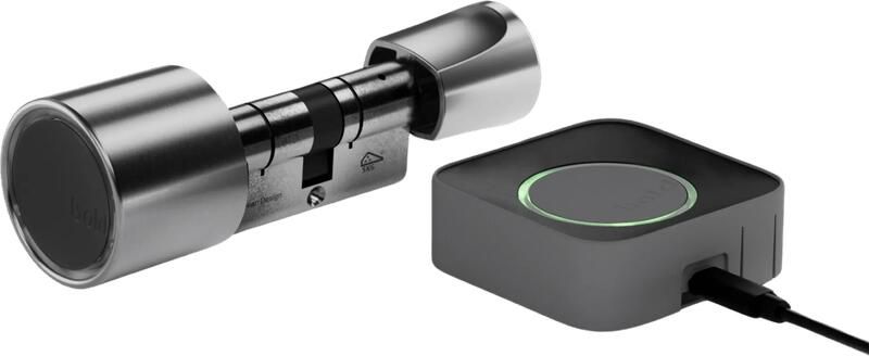 Bold Elite Smart Lock SX33 Zilver + Connect