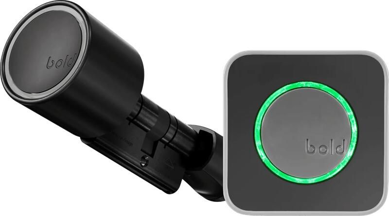 Bold Elite Smart Lock SX33 Zwart + Connect
