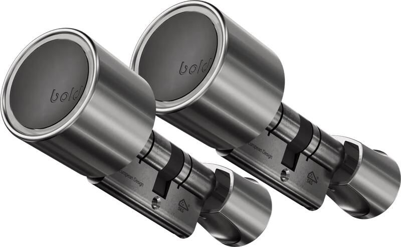 Bold Elite Smart Lock SX45 Zilver Duo Pack