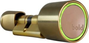 Bold Smart Lock SX-33 Messing