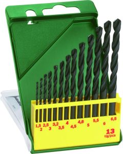 Bosch 13-delige HSS-R metaalboorset | 2607019441