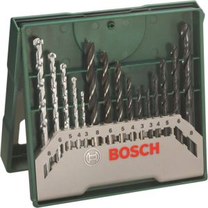 Bosch 15-delige Borenset