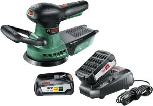 Bosch Advanced Orbit 18 + 18V 2 5 Ah (2x)