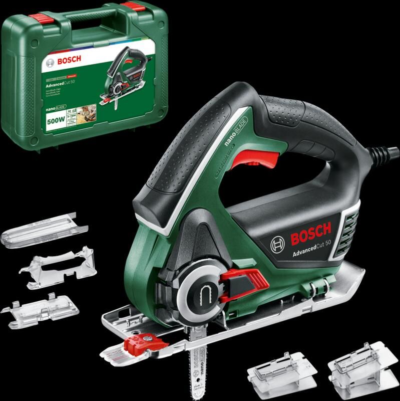 Bosch Groen AdvancedCut 50 | Decoupeerzaag | 500W 06033C8100