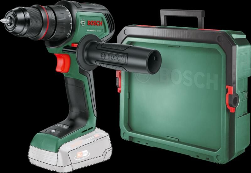 Bosch AdvancedDrill 18V-80 + SystemBox S