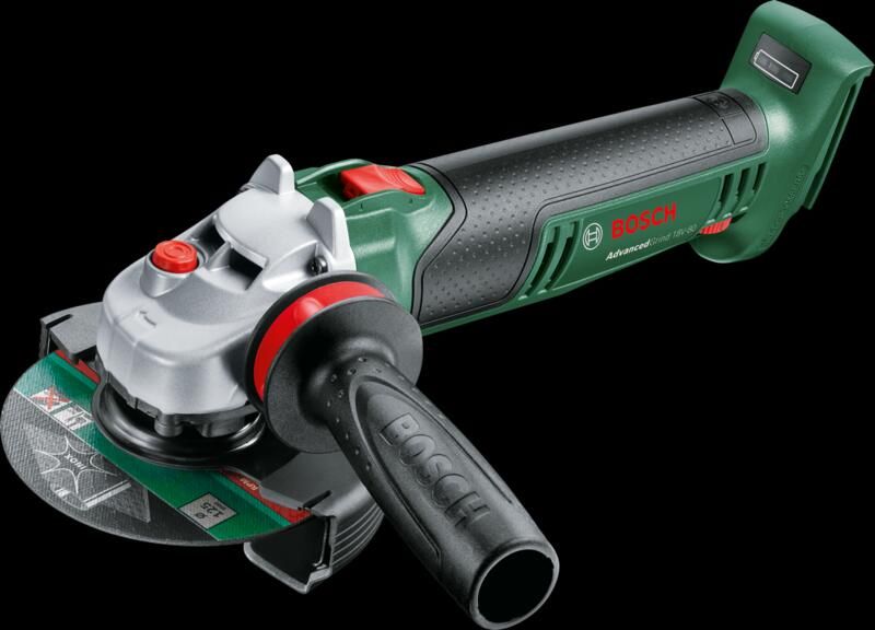 Bosch Groen AdvancedGrind 18V-80 | Accu Haakse Slijpmachine | 18 V | In doos 06033E5100