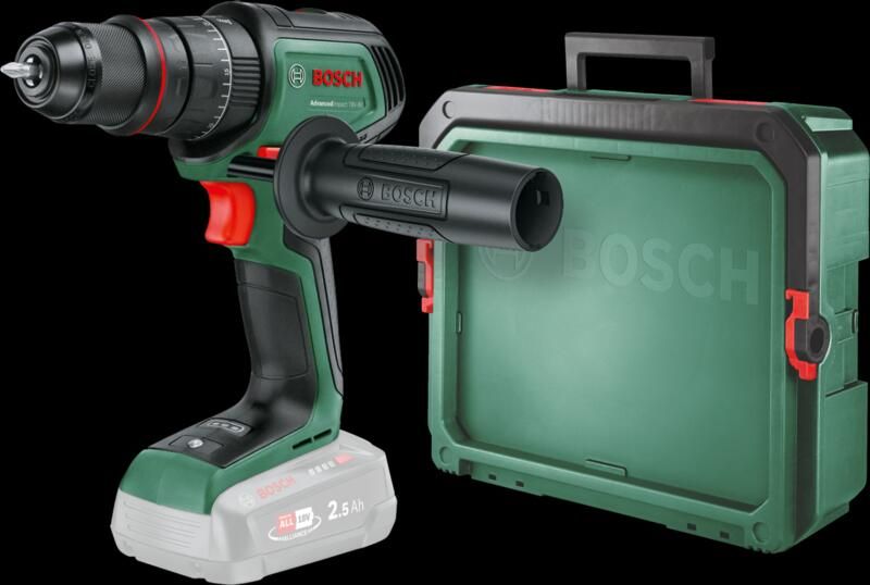 Bosch AdvancedImpact 18V-80 + SystemBox S