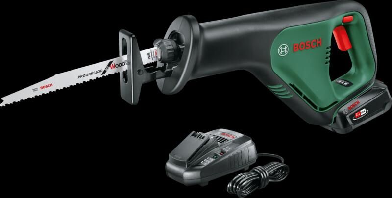 Bosch Groen AdvancedRecip 18 | Accu Reciprozaag | Incl. accupack + oplader + zaagblad | In doos 06033B2403