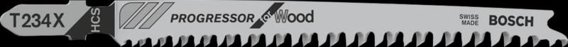 Bosch Accessoires 5x Progressor voor hout decoupeerzaagblad T234X 2608633528 - Foto 3