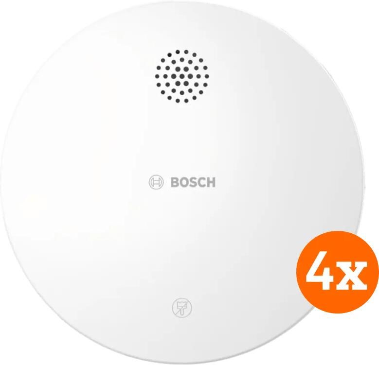 Bosch Draadloze Rookmelder 2 4-Pack