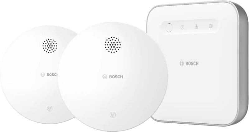 Bosch Draadloze Rookmelder Duo Pack + Smart Home Controller