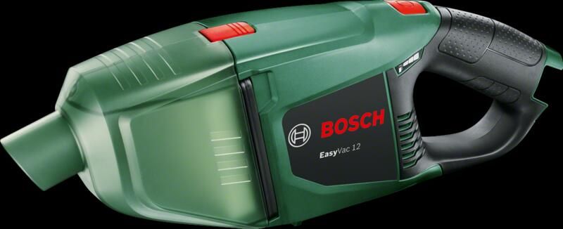 Bosch Groen EasyVac 12 | 12V | Li-Ion accu handstofzuiger 06033D0000