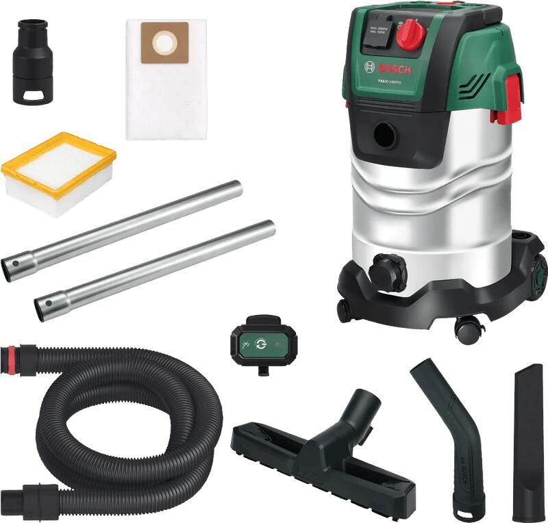 Bosch Groen PAS 30-240PRS Allround Stofzuiger 06033E7300