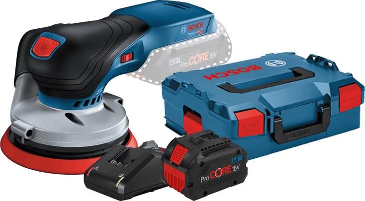 Bosch Professional GEX 18V-125 8 0 Ah ProCORE Accu Starterspakket