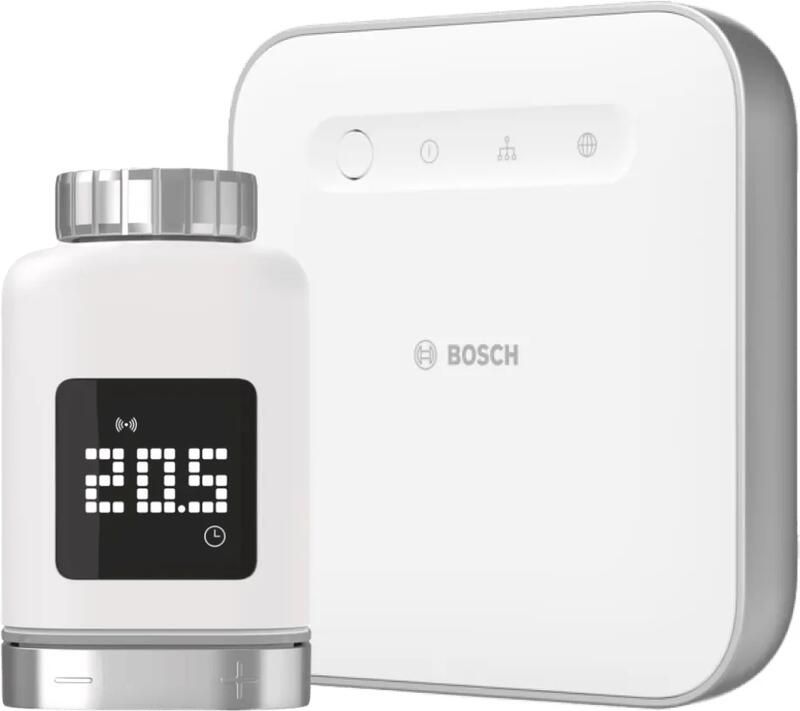 Bosch Slimme Radiatorknop 2 + Smart Home Controller 2