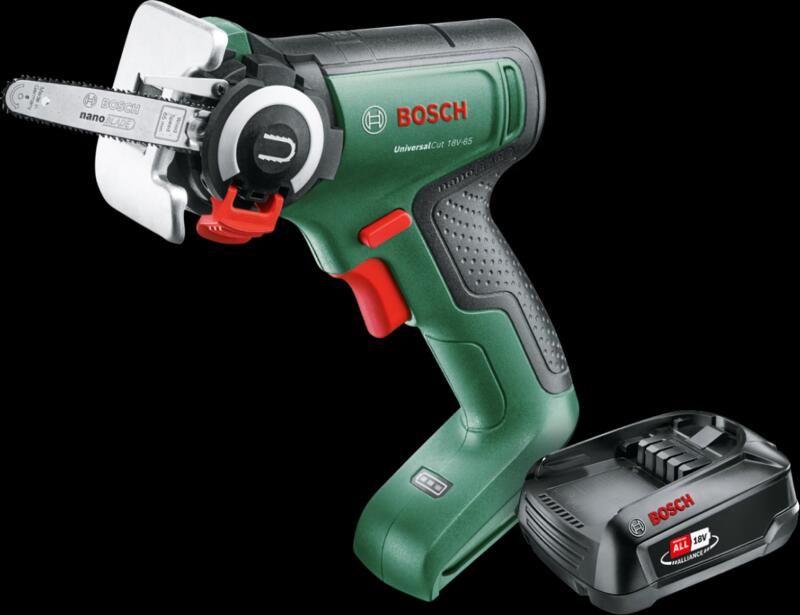 Bosch Universal Cut 18V-65 + 2 5 Ah accu en lader