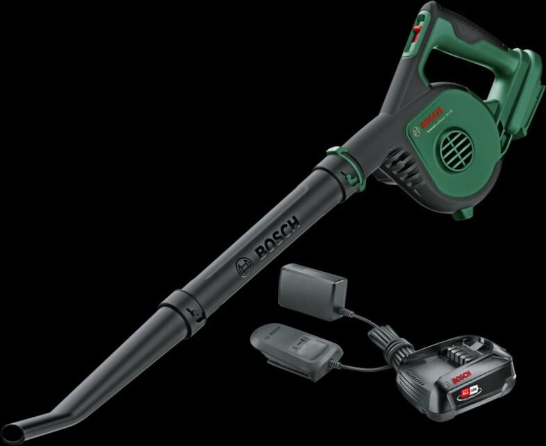 Bosch Universal LeafBlower 18V-130 + Starterset 1 x 18V accu (2 5 Ah)