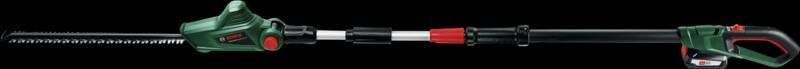 Bosch Groen UniversalHedgePole Accu stok heggenschaar | 18v 2.5Ah Li-ion (1 accupack) 06008B3000