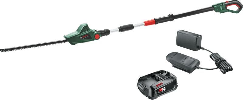 Bosch UniversalHedgePole 18 + POWER FOR ALL 18V 2 5 Ah Accu Set