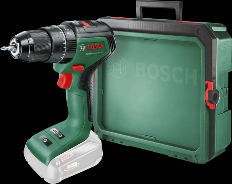 Bosch UniversalImpact 18V-60 + Systembox S