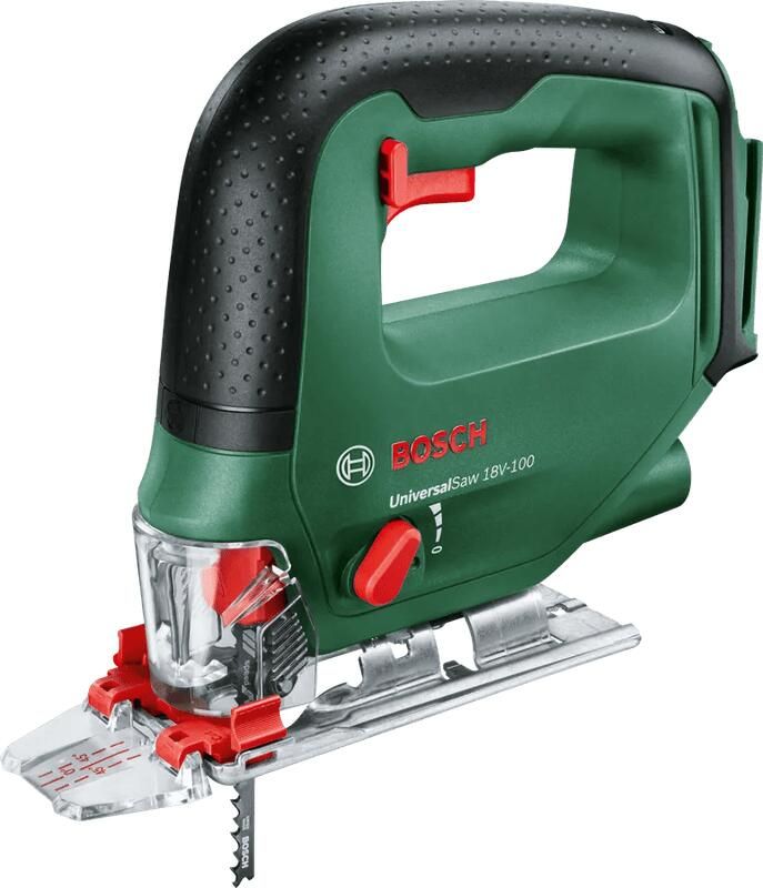 Bosch Groen UniversalSaw 18V-100 Accu Decoupeerzaag | 18V | Excl. accu en lader 0603011100