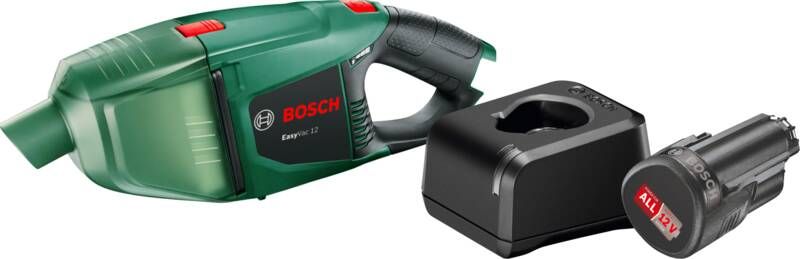 Bosch EasyVac 12 + 2 5Ah accu