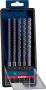 Bosch Expert SDS plus-7X hamerboor 6 6 8 8 10 mm 5-delig - Thumbnail 1