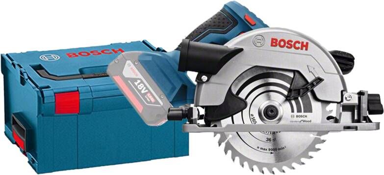 Bosch GKS 18V-57 G (Zonder accu)