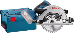 Bosch Blauw GKS 18V-57 G Professional accu cirkelzaag Solo | zonder accu&apos;s en lader | In L-Boxx