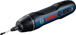 Bosch Blauw GO 2.0 Professional Accuschroevendraaier + 25-dlg accessoireset in L-Boxx mini