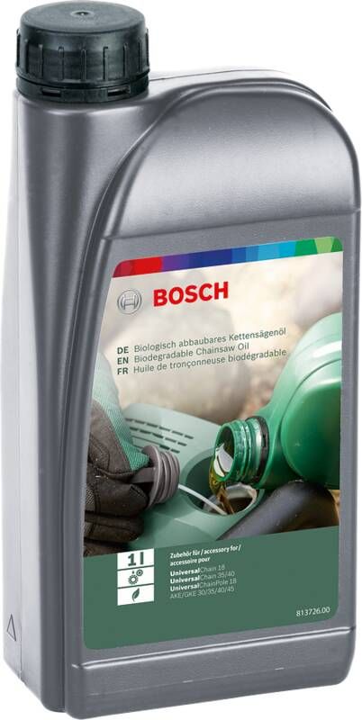 Bosch kettingzaagolie
