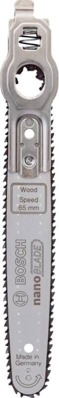 Bosch NanoBlade Speed 65 mm (hout)