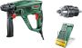 Bosch Groen PBH 2500 SRE Boorhamer | 600w 1.9 Joule 0603344402 - Thumbnail 2