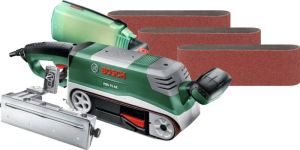 Bosch PBS 75 AE SET + schuurbandenset