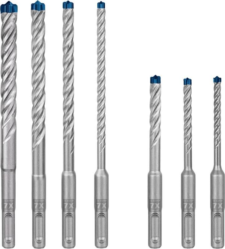 Bosch Accessoires Expert SDS plus-7X hamerboor 5 6 6 8 8 10 12 mm 7-delig 1 stuk(s) 2608900195