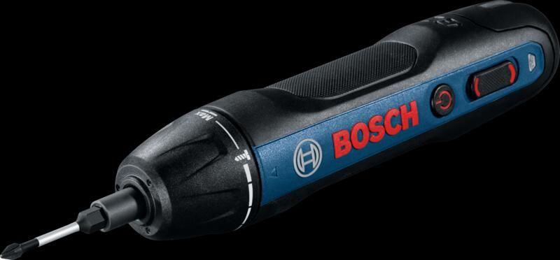 Bosch Blauw GO 2.0 Professional Accuschroevendraaier + 25-dlg accessoireset in L-Boxx mini 06019H2101 - Foto 2