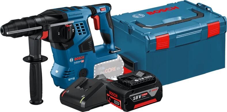 Bosch Professional GBH 18V-22 5 0 Ah GBA Accu Starterspakket