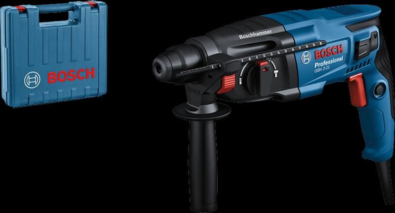 Bosch Blauw GBH 2-21 | Boorhamer | 2J | 720w | koffer 06112a6000