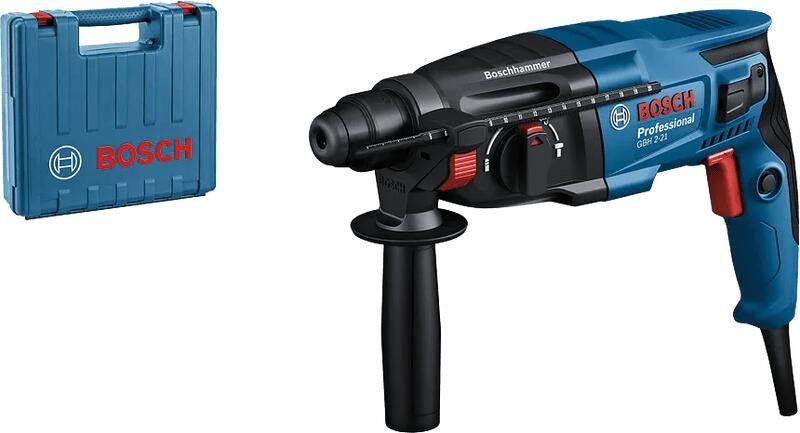 Bosch Blauw GBH 2-21 | Boorhamer | 2J | 720w | koffer 06112a6000