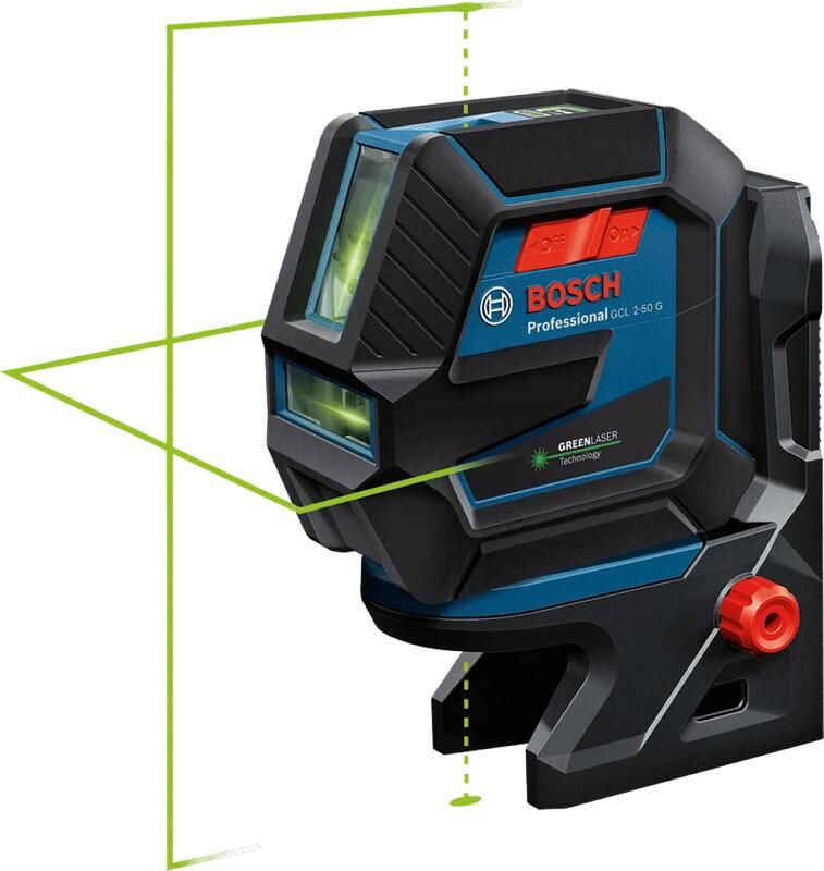 Bosch Blauw GCL 2-50 G professional combilaser | incl. bouwstatief 0601066M01