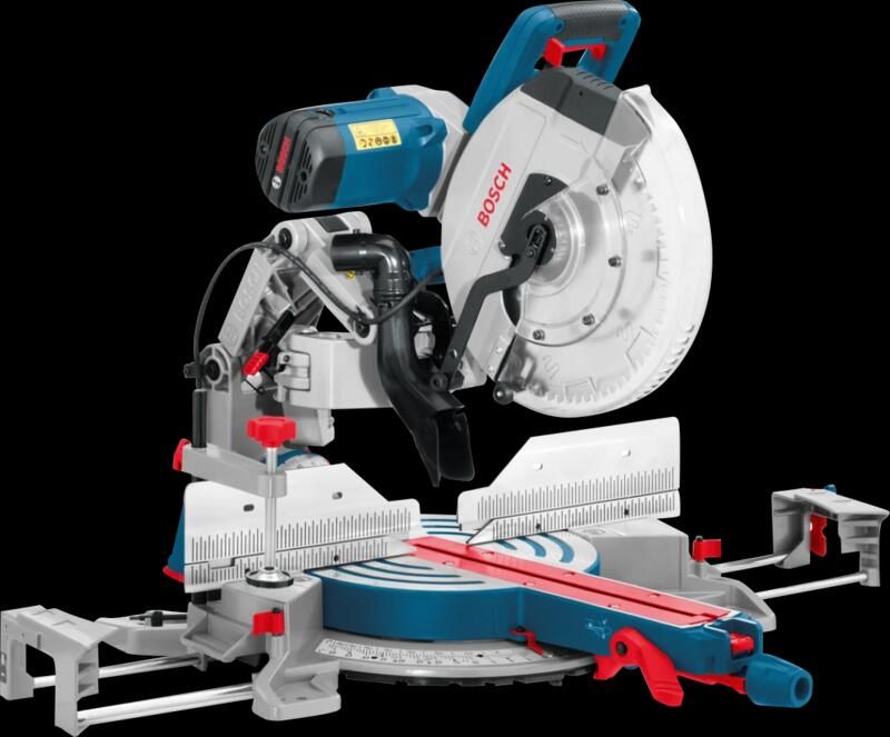 Bosch Blauw GCM 12 GDL afkortzaag | 305 mm | 2000 Watt | 0601B23600