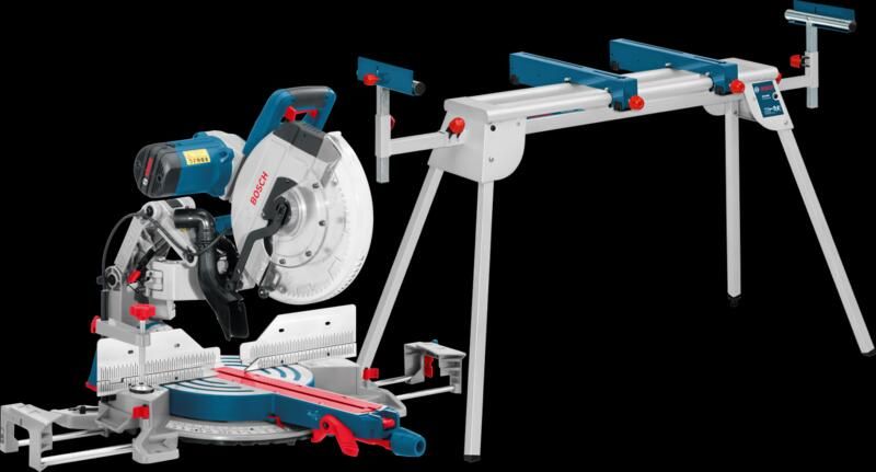 Bosch Professional GCM 12 GDL + Onderstel