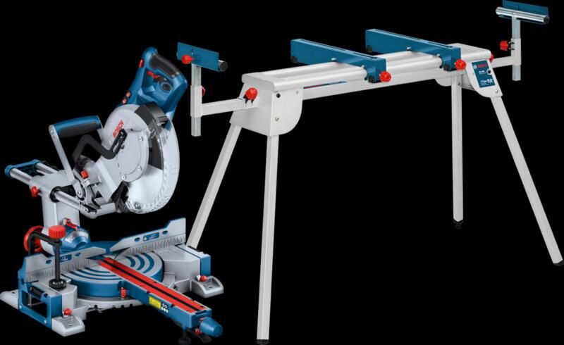 Bosch Professional GCM 305-254 D + Onderstel