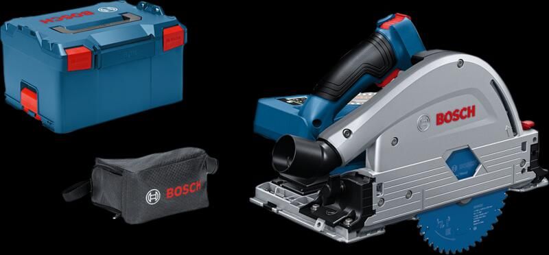 Bosch Blauw GKT 18V-52 GC Professional Accu-invalzaag BITURBO Solo L-Boxx | Zonder acccu&apos;s en lader 06016B4000 - Foto 2