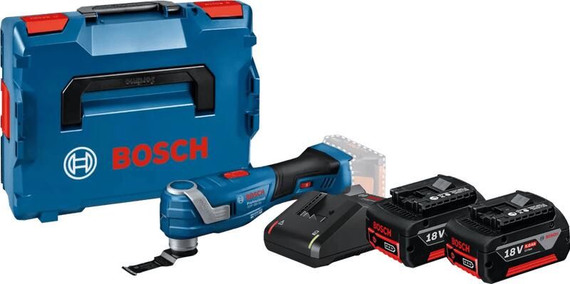 Bosch Professional GOP 18V-34 5 0 Ah GBA Accu (2x) Starterspakket